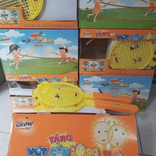 Bộ vợt đánh cầu lo cho bé