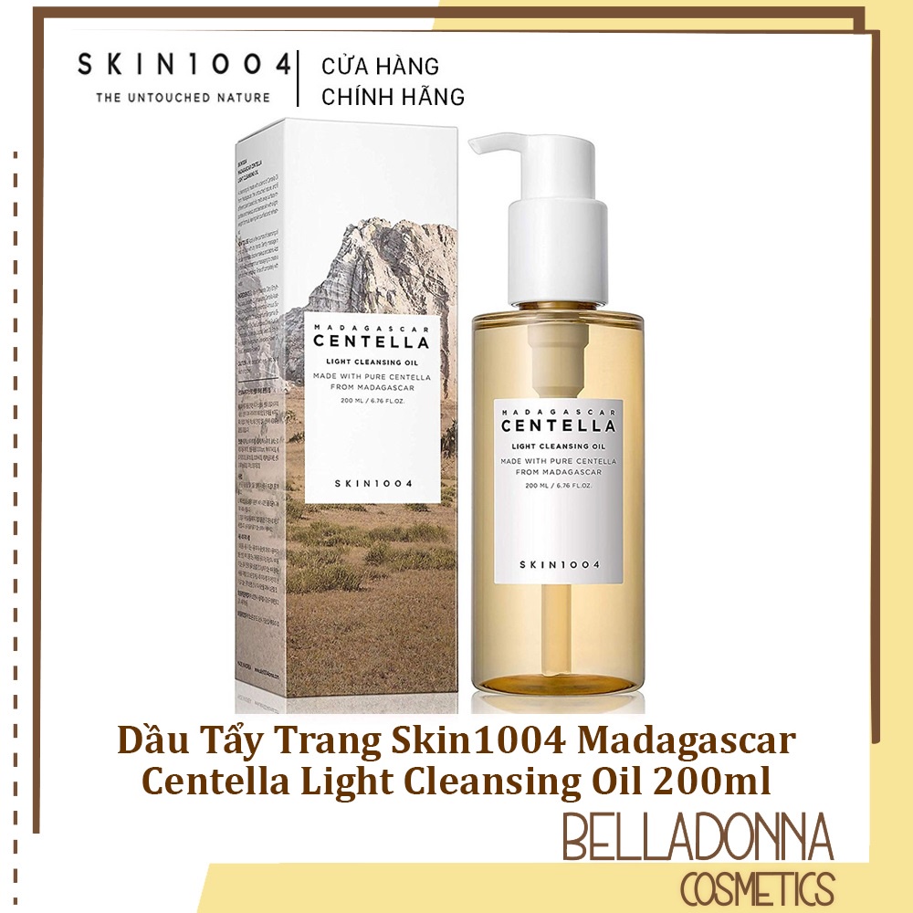 [CHÍNH HÃNG] Bộ Sản Phẩm Dưỡng Da, Ngừa Mụn Skin1004 Madagascar Centella [7 items]