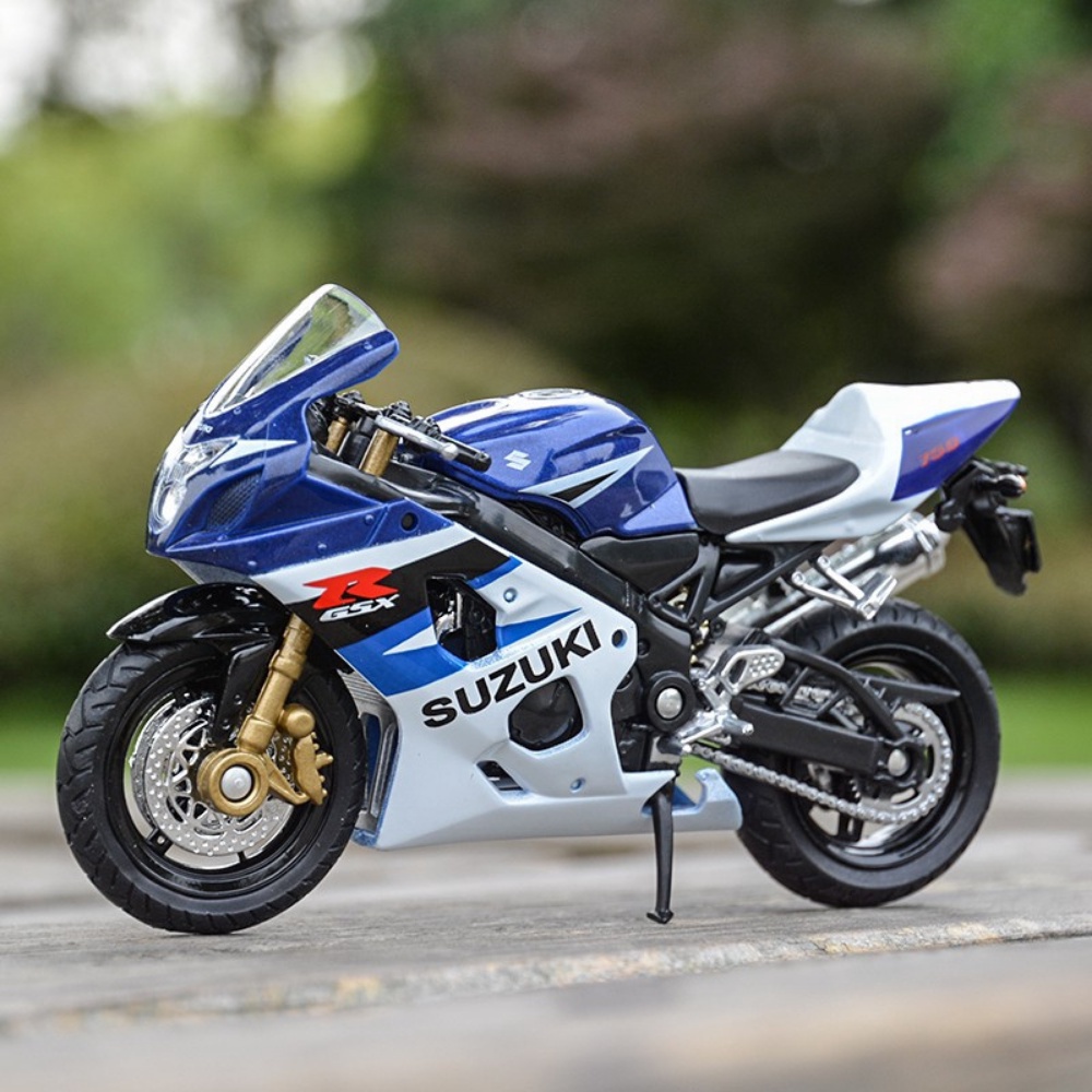 Mô hình xe mô tô Suzuki GSX-R1000, GSX-R750, GSX-S1000F 1:18