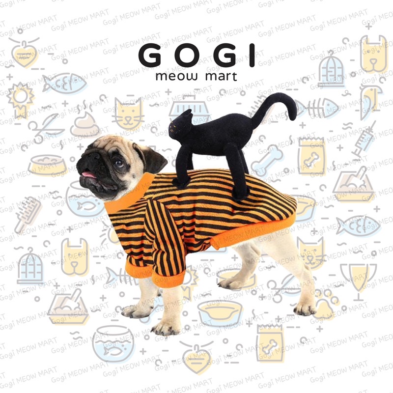 [GIÁ SỐC] Quần Áo Cosplay độc lạ Halloween cho Chó Mèo xinh xắn -  Gogi MEOW MART