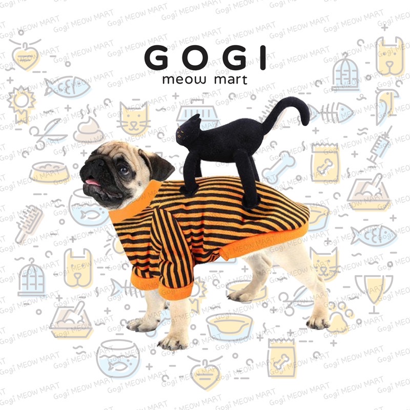 [GIÁ SỐC] Quần Áo Cosplay Nhện con và Dơi con cho Chó Mèo xinh xắn -  Gogi MEOW MART