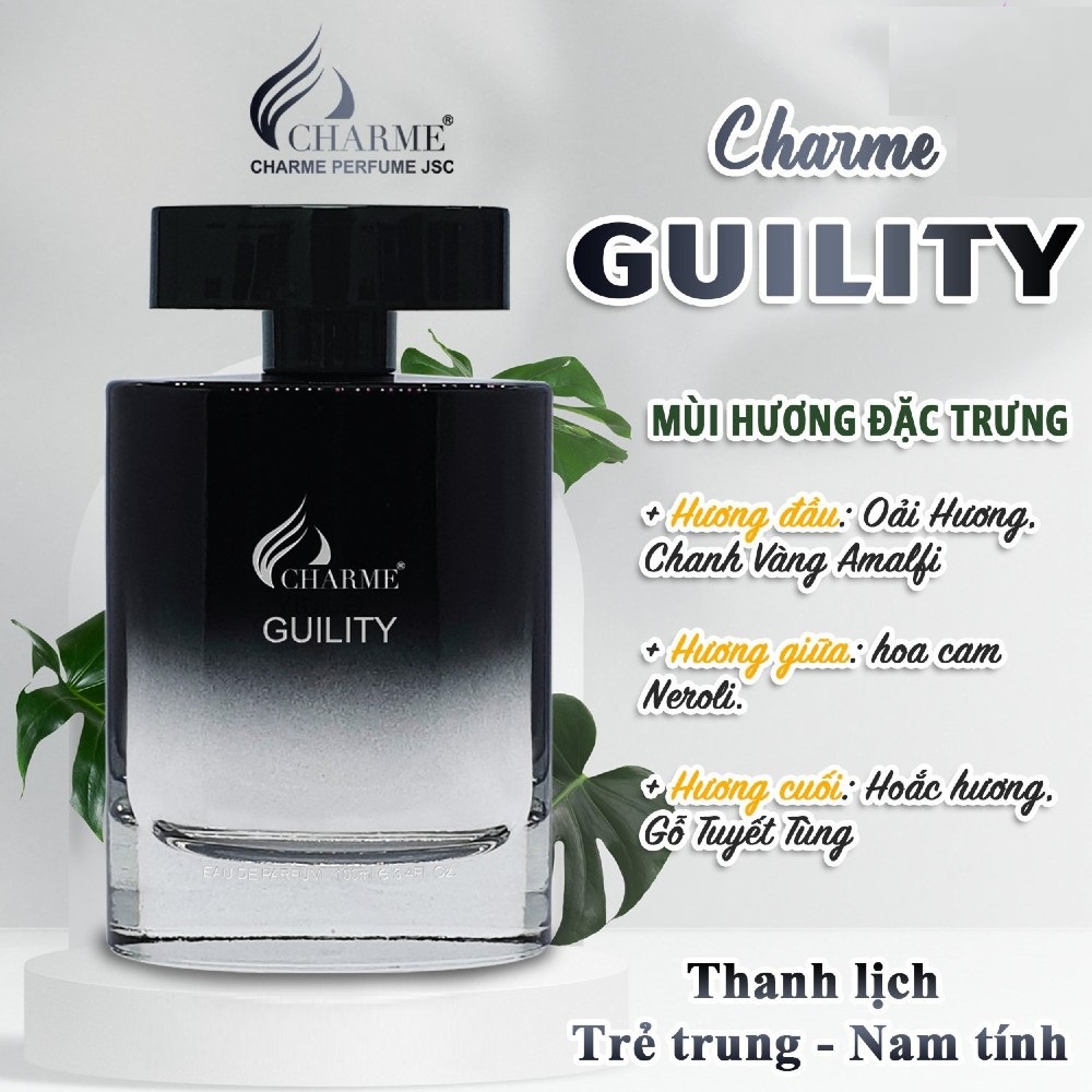 Nước hoa Charme Guility 100ml