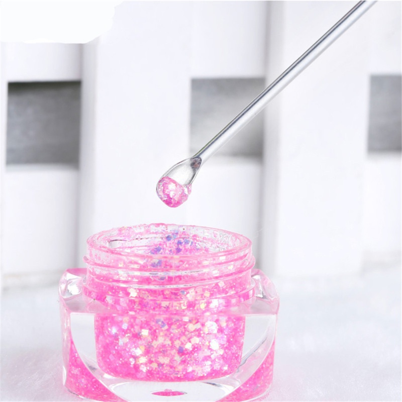 Muỗng lấy kim tuyến trang trí móng tay chuyên nghiệp