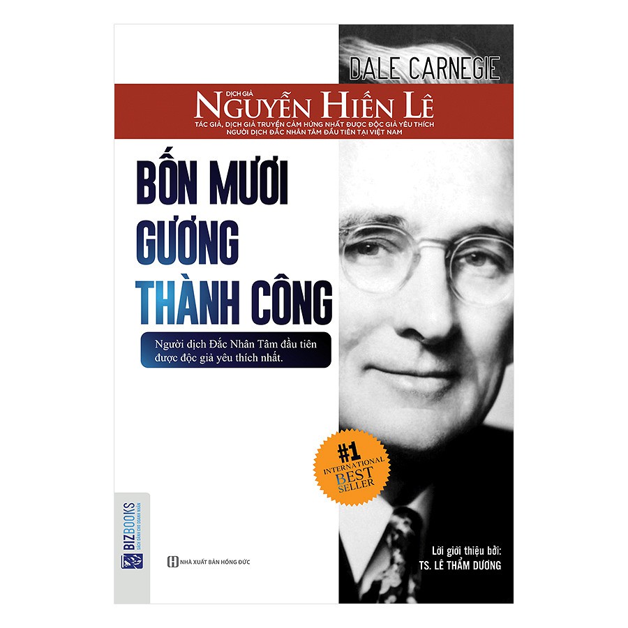 Cuốn sách Bốn Mươi Gương Thành Công