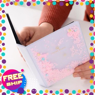 FreeShip [GIÁ CỰC RẺ] Album Ảnh Đựng 64 Ảnh 6x9 (Bìa Có Kim Tuyến)