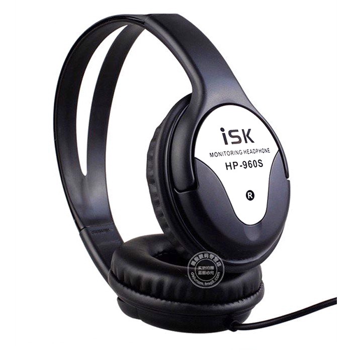 Tai nghe kiểm âm giá tốt cho phòng thu chuyên nghiệp ISK HP-960S