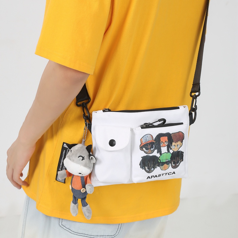 Túi Đeo Chéo Thời Trang Hàn Cho Nam