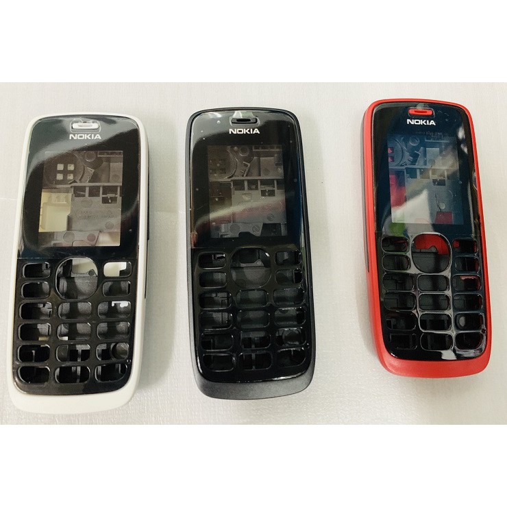 Vỏ dùng cho điện thoại Nokia 112 Có sườn không phím