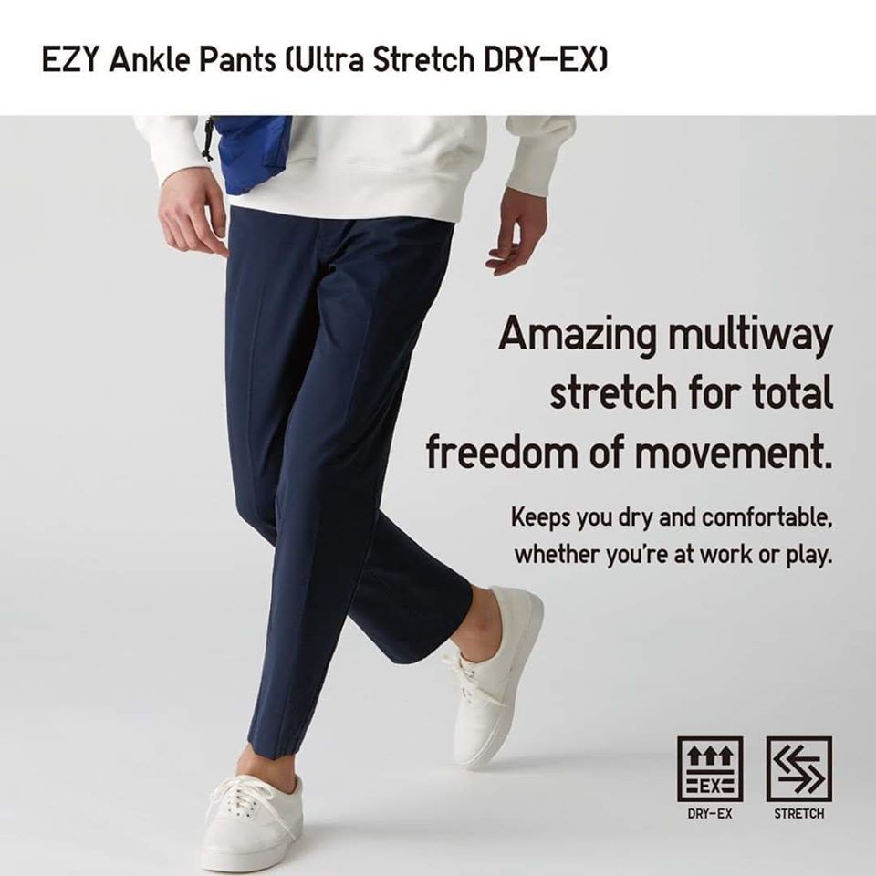 [60~120KG] - QUẦN UNIQLO EZY CÔNG SỞ XUẤT XỊN 🌐BIKAYSHOP🌐 | BigBuy360 - bigbuy360.vn