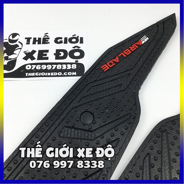 Thảm AB 160 125 cc 2023 cao su Dày - phụ kiện đồ chơi lót sàn để chân Air Blade trang trí Airblade