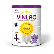 Sữa bột vinlac 1 Lon 400g (date 2023)