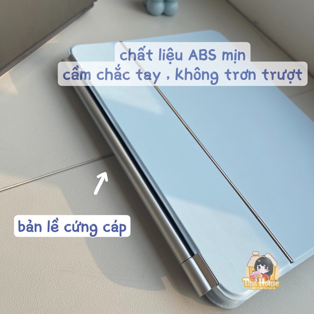 Case keyboard nam châm , Magic KeyBoard Kèm Trackpad cho Máy Tính Bảng