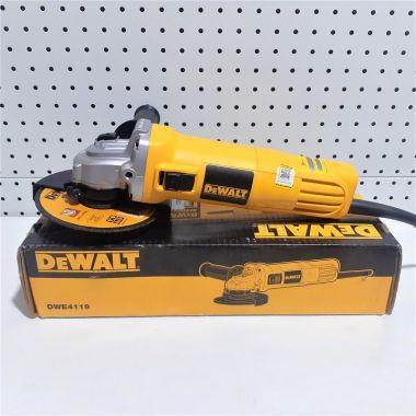 CHÍNH HÃNG - Máy mài góc có chỉnh tốc độ dùng đá 125mm 950W Dewalt DWE4119 chính hãng