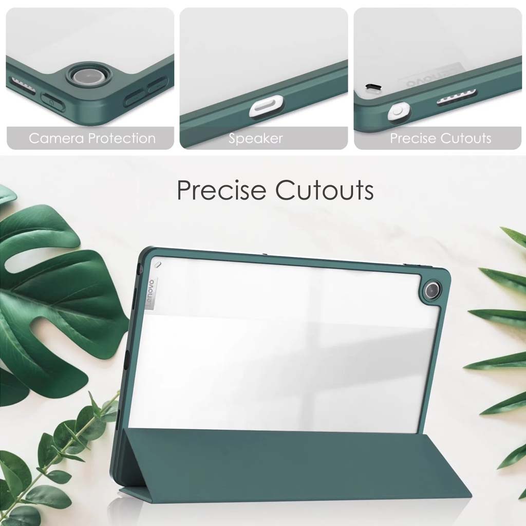 Bao Da Máy Tính Bảng Siêu Mỏng Trong Suốt Cho Lenovo Tab M10 Plus 3rd Gen 2022 10.6inch TB-125F TB-128F XiaoXin Pad 10.6 2022 Ốp