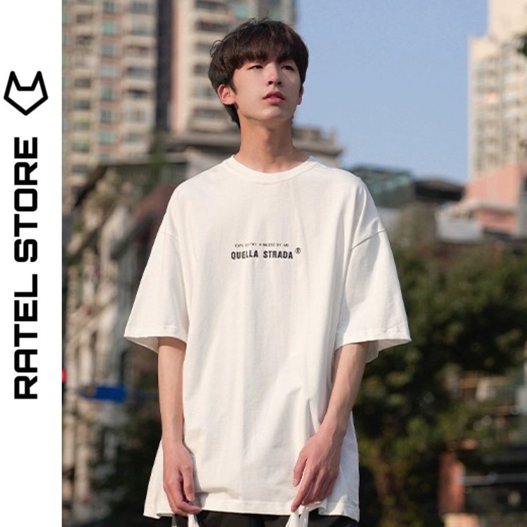 Áo Thun Local Brand T-Shirt QUELLA BY ME UNISEX NAM NỮ FORM RỘNG