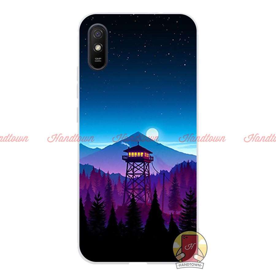 Ốp lưng Xiaomi Redmi 9 / Redmi 9A / Redmi 9C dẻo trong in hình cao cấp phần A