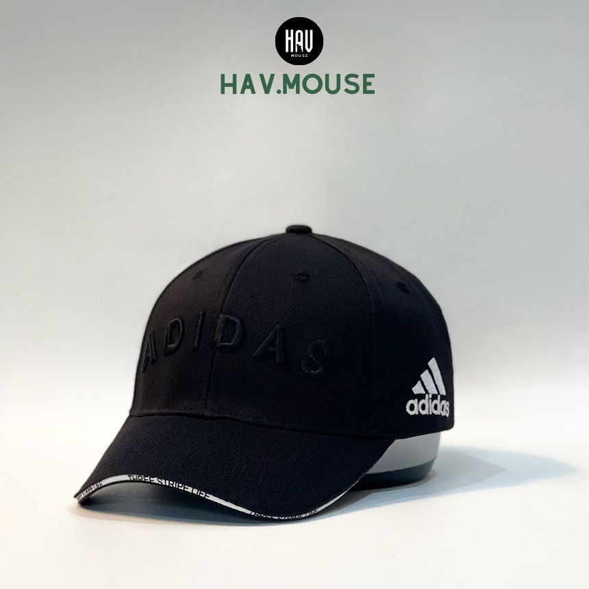 Mũ Lưỡi Trai Adidas Cao Cấp logo thêu 3D nổi cực hot dành cho nam và nữ