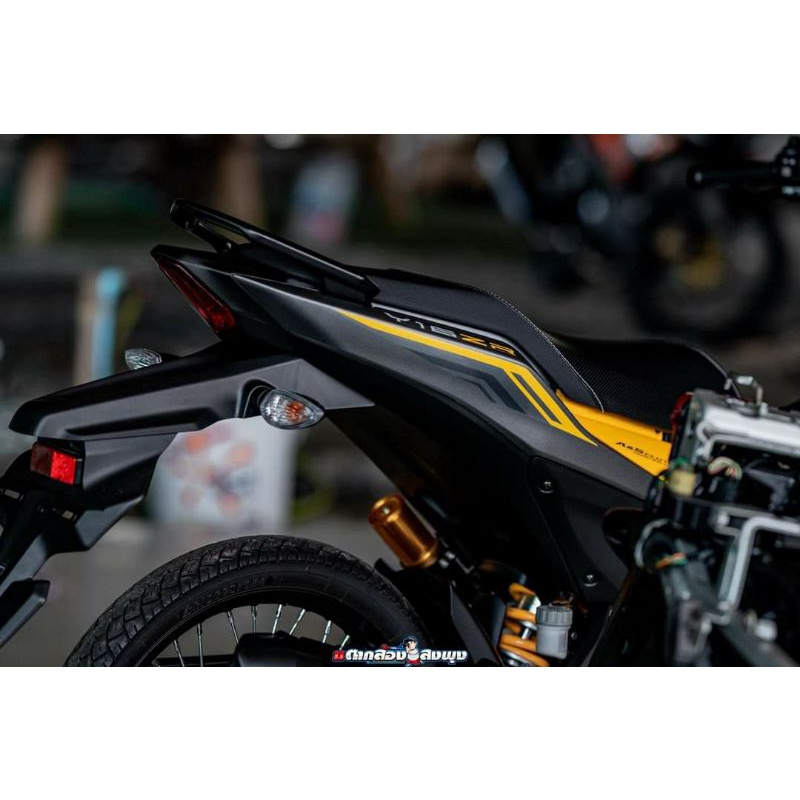 Tem rời Exciter 155 Y16zr xám light vàng 2021 in decal Mccal