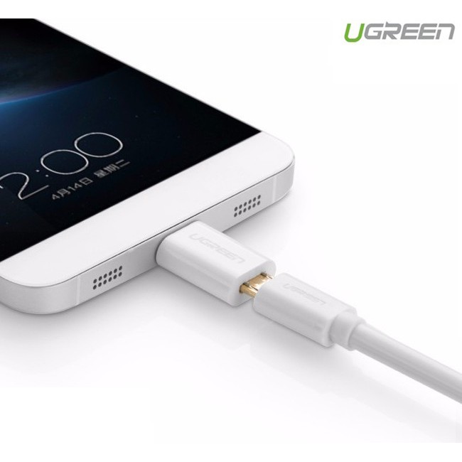 Đầu chuyển USB Type C sang Micro USB Ugreen 30154