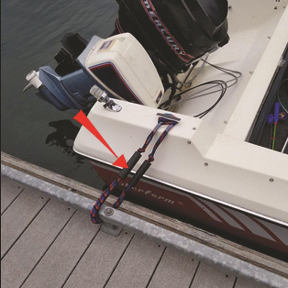 Dây Bungee Hạng Nặng VANES1 Cho Thuyền Kayak