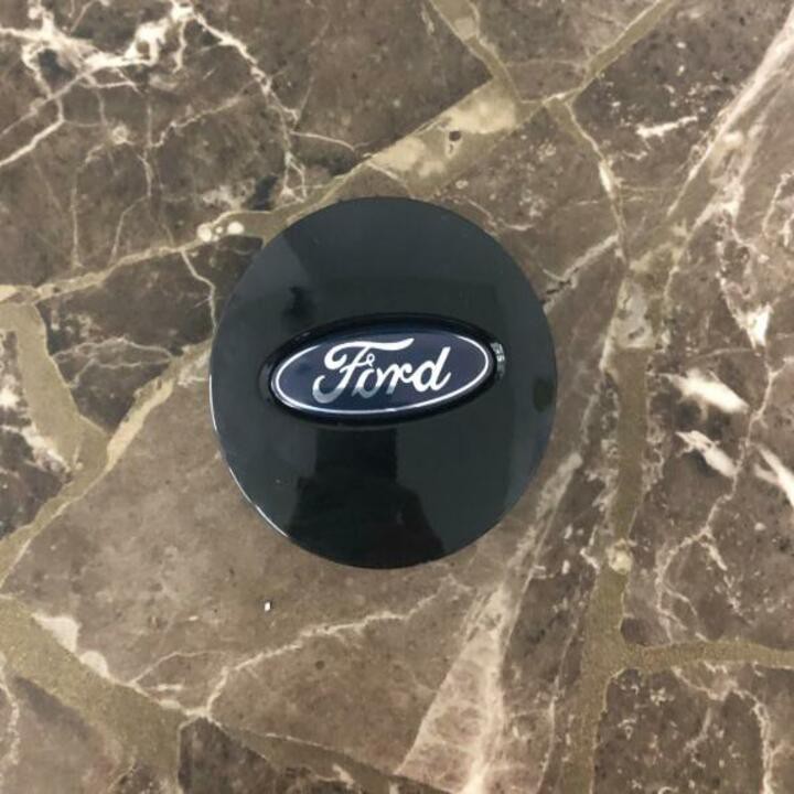 Sản phẩm Logo chụp mâm, vành bánh xe ô tô Ford/ Đường kính 65mm - Mã FORD-65