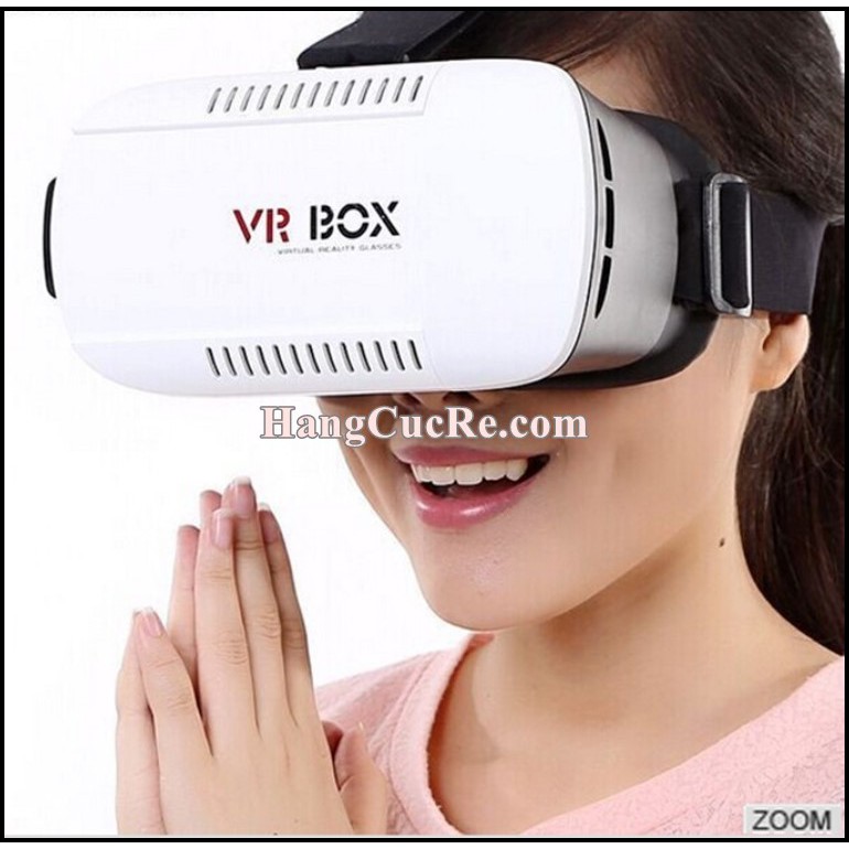 Kính thực tế ảo xem phim 3D sống động siêu đẹp - Kính VR Box