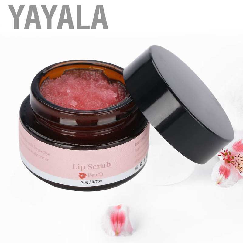(hàng Mới Về) Son Tẩy Tế Bào Chết Cho Môi Yayala 20g | BigBuy360 - bigbuy360.vn