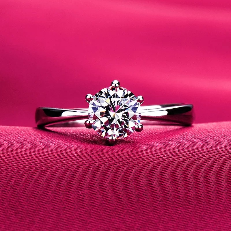 Nhẫn Hở Đính Đá Zircon Thời Trang Cho Nữ