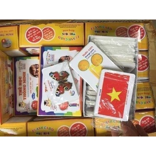 416 THẺ FLASH CARD THÔNG MINH CHO BÉ