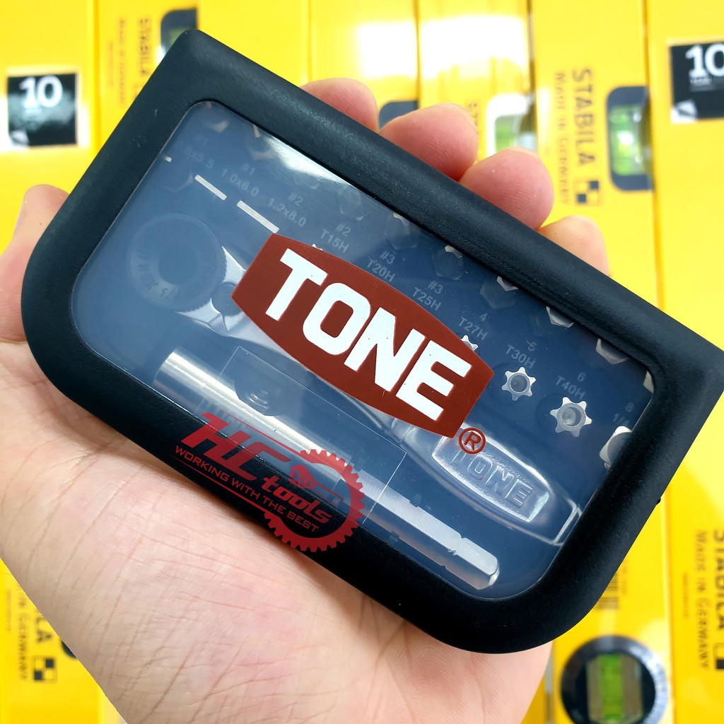 Bộ cần lắc đảo chiều 1/4 inch 22 chi tiết TONE BRS20 Made in Japan