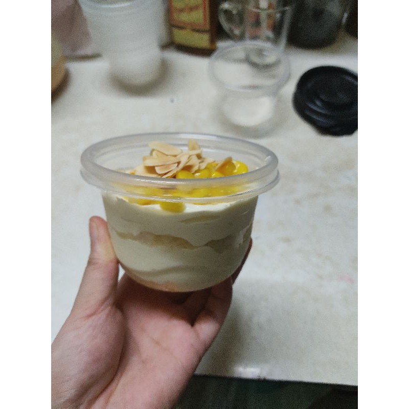 Bánh kem bắp phô mai size vừa