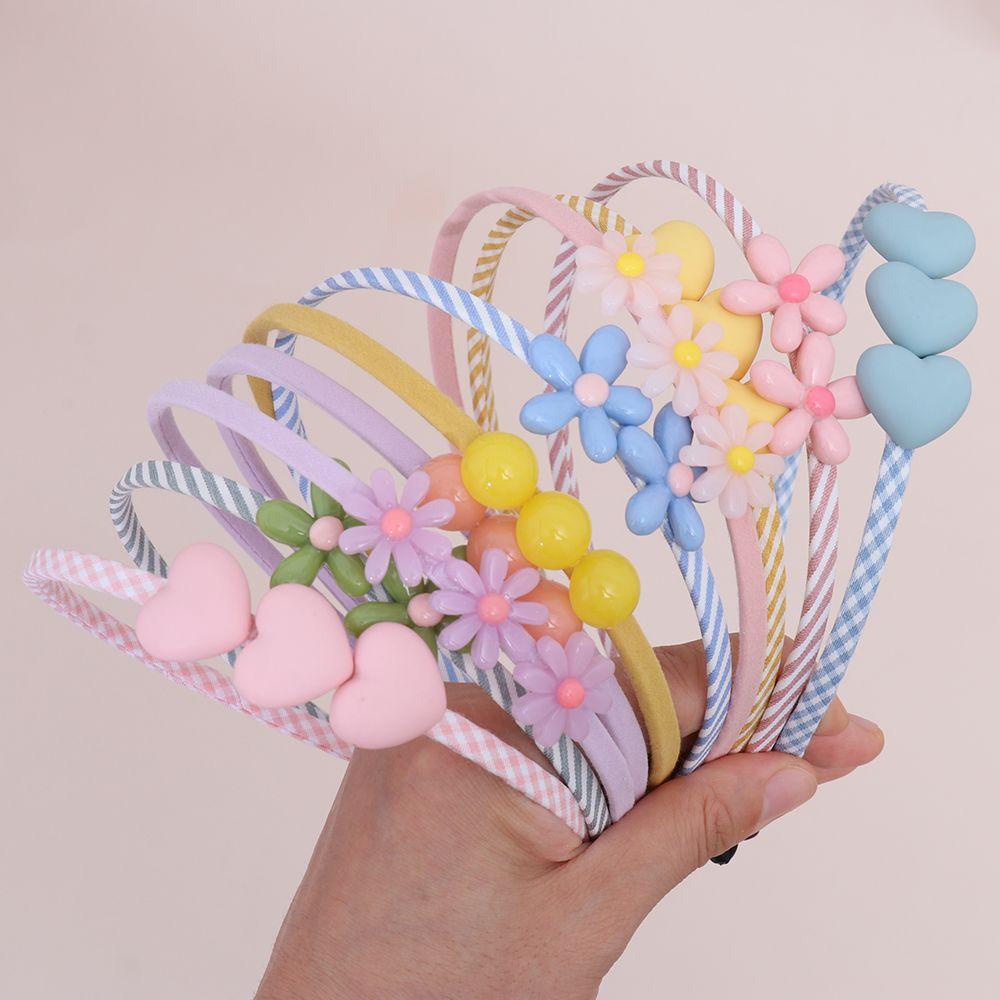 Băng Đô Cài Tóc Màu Sắc Ngọt Ngào Thời Trang Cho Nữ