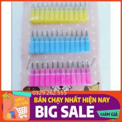 (FreeShip) (Vỉ 48 chiếc) Vỉ Ruột Chì Khúc