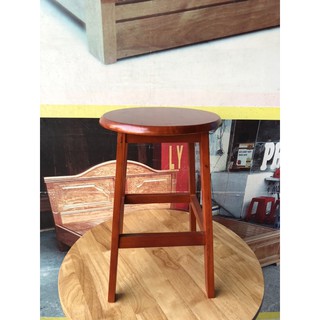 ghế đôn gỗ 47cm