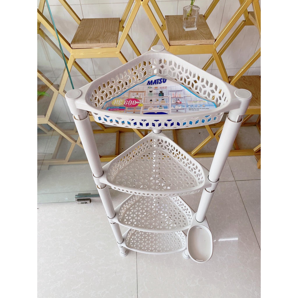 Kệ Góc nhà tắm Duy Tân - kệ góc tường