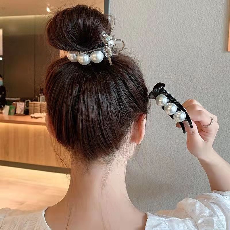 Kẹp Tóc Cỡ Lớn Phong Cách Hàn Quốc Cho Nữ