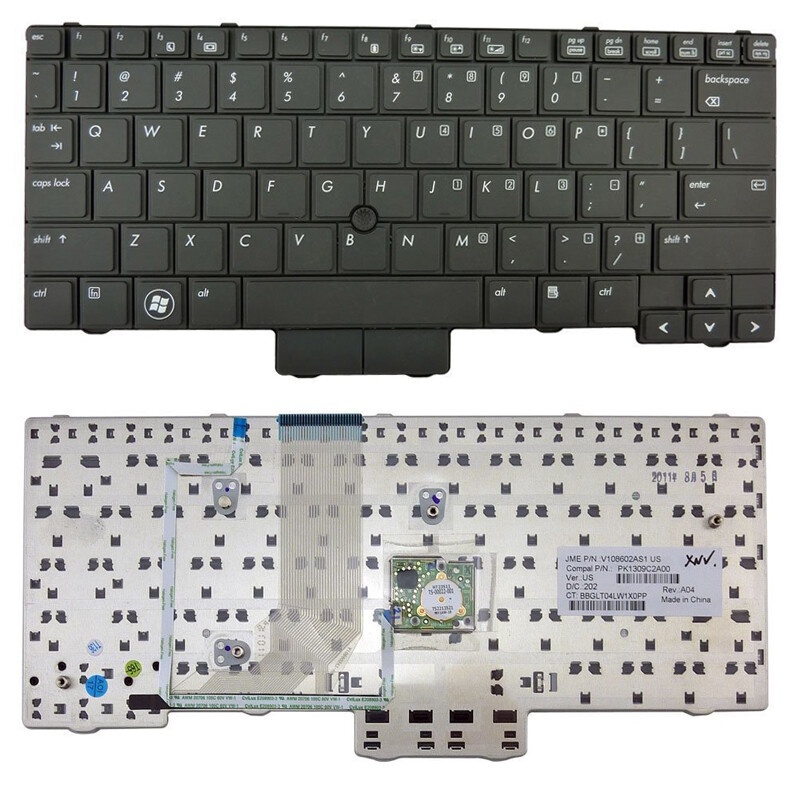 Bàn PhíM LAPTOP Cho ELITEBOOK 2540 2540P