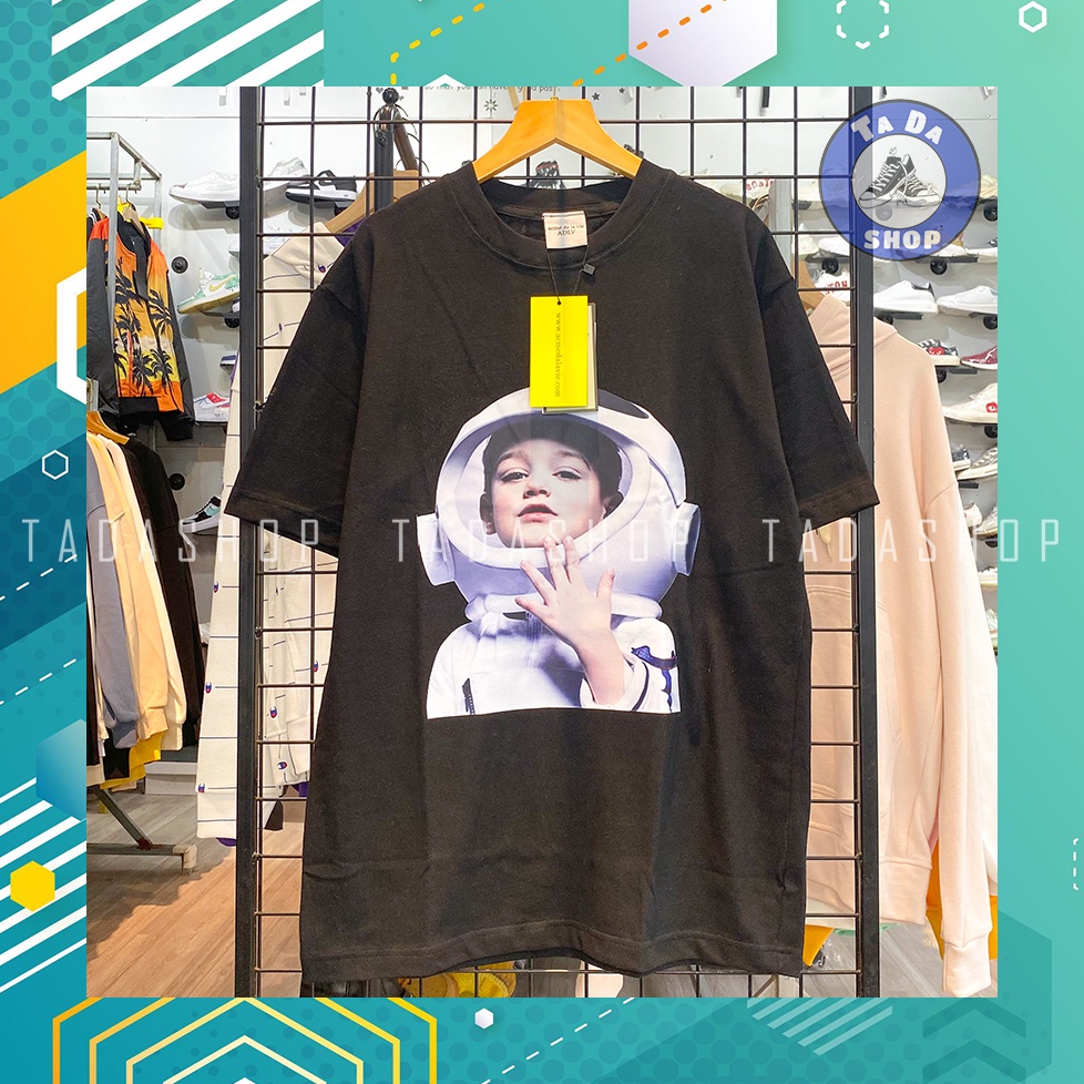 Áo Phông oversize Nam Nữ ADLV ảnh thật