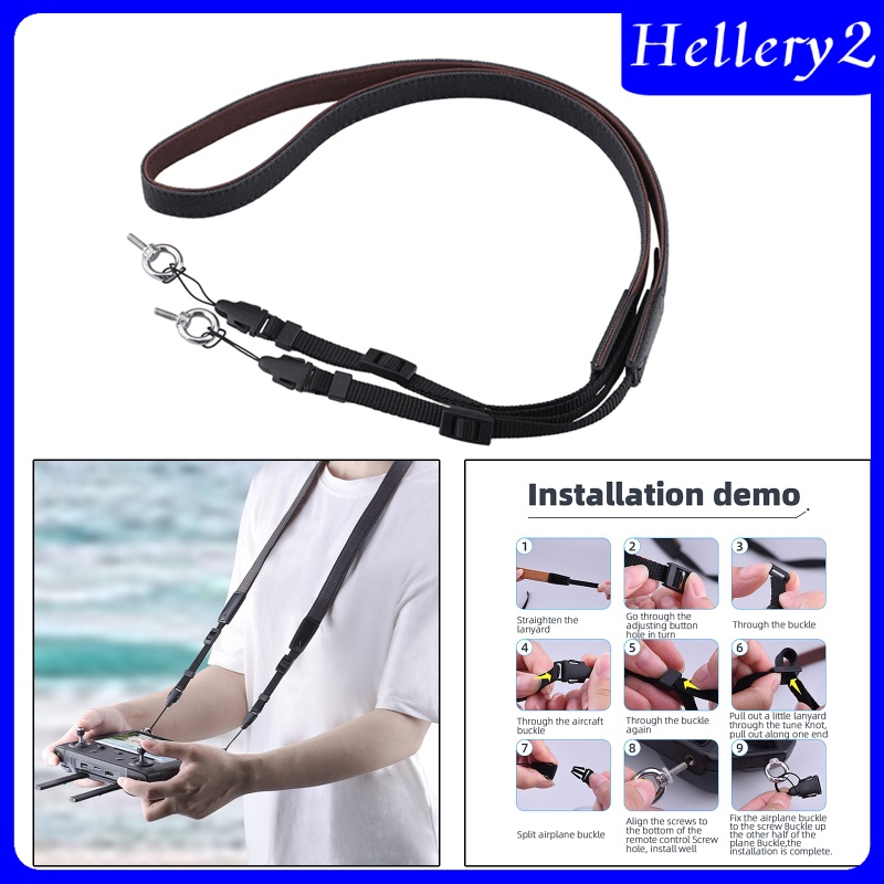 [HELLERY2] Adjustable Lanyard Neck Compatible for DJI Mavic 2 Mavic Air 2 Air 2S