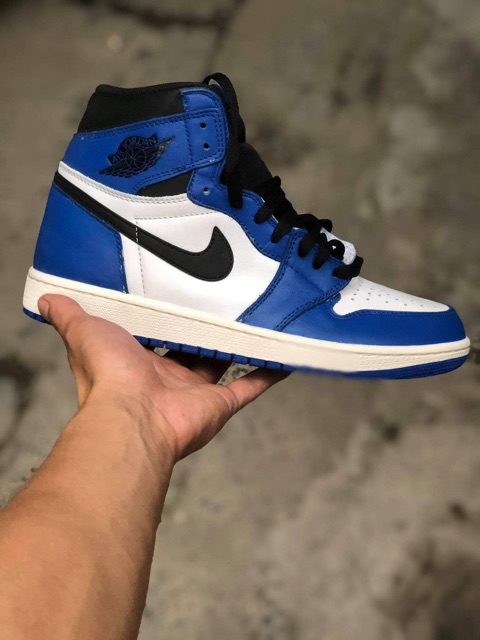 Giày JD 1 xanh cao cổ 1:1 chuẩn (36-46) | BigBuy360 - bigbuy360.vn