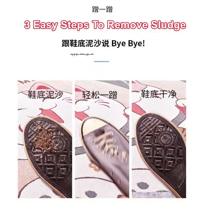 Set 2 Thảm Lót Sàn Nhà Tắm/Nhà Vệ Sinh Thấm Hút Chống Trượt Tiện Lợi