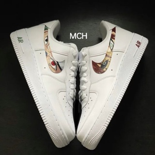 giày sneaker custom anime