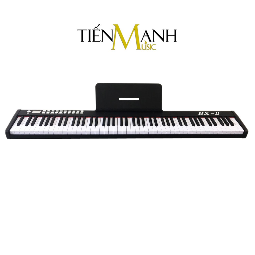 [Chính Hãng] Đàn Piano Điện Bora BX-II - 88 Phím nặng Cảm ứng lực Có Loa BX2  BX-02