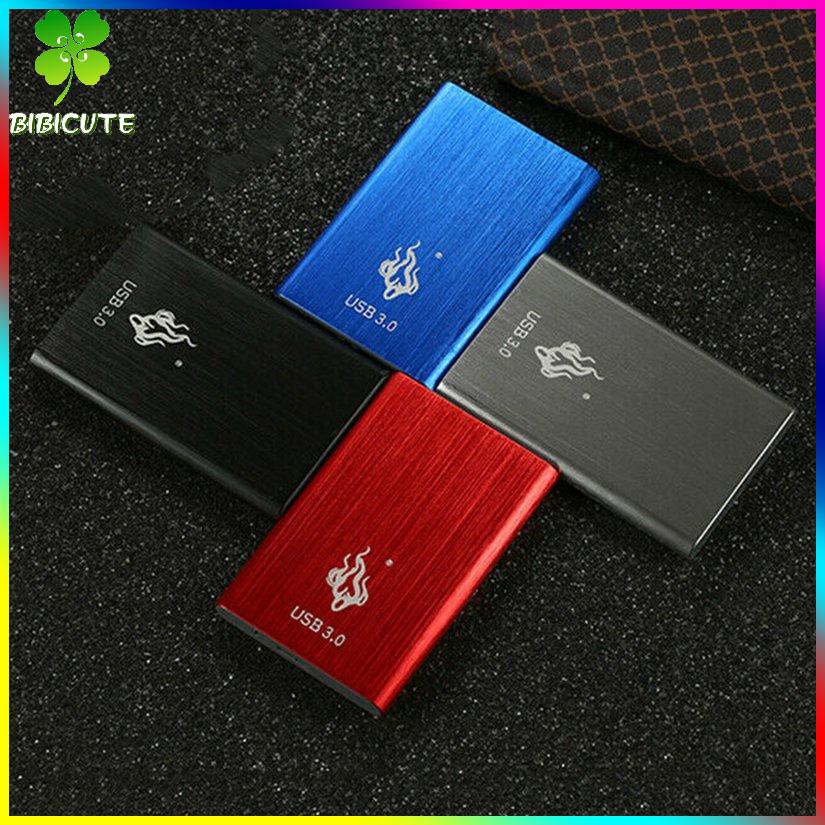 Ổ Cứng Ngoài Usb 3.0 2tb 1tb Hdd 2.5 '' Cho Pc Windows | BigBuy360 - bigbuy360.vn