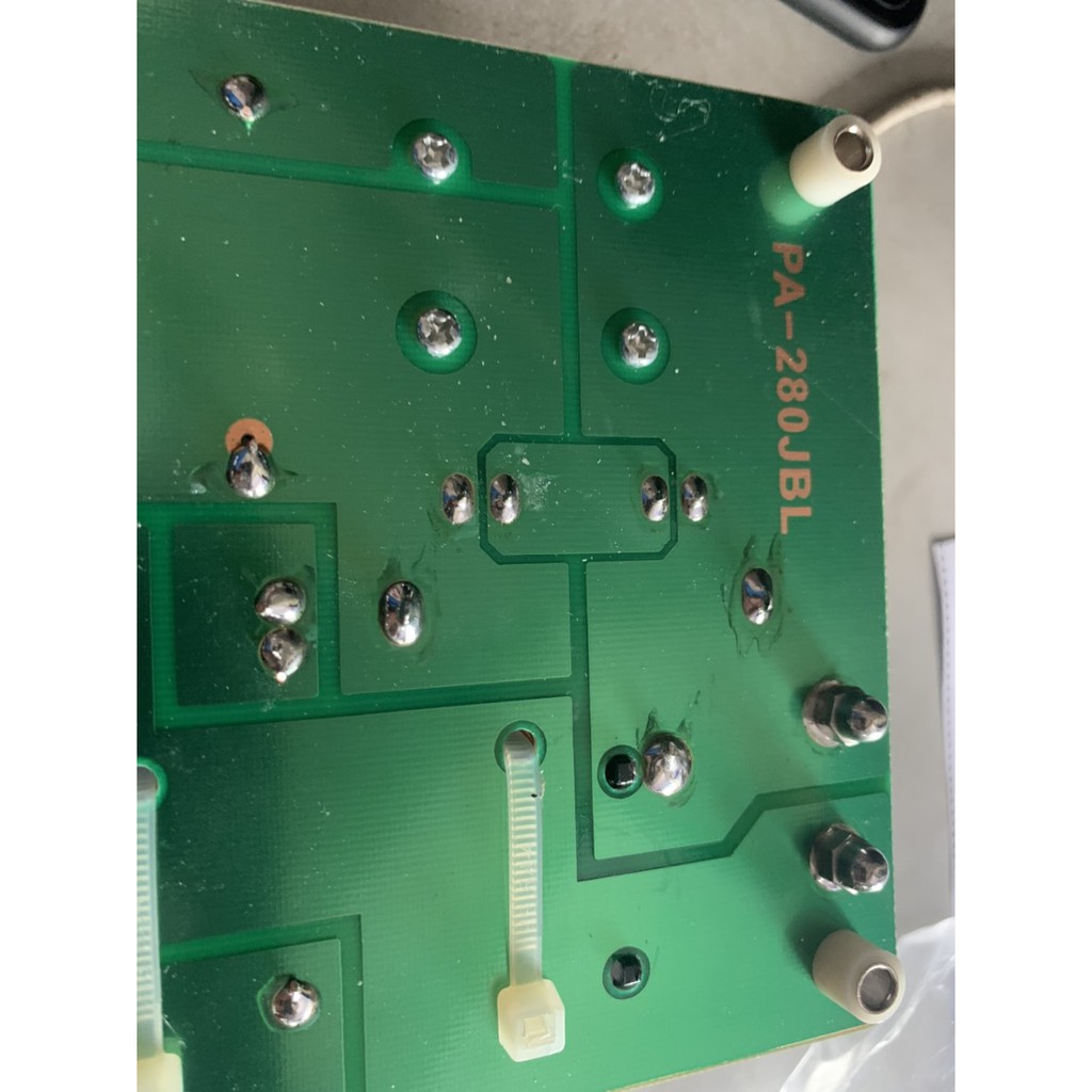 BỘ 2 MẠCH PHÂN TẦN JB LPA280 CAO CẤP - MÊN XANH CÓ CỌC - GIÁ 2 MẠCH