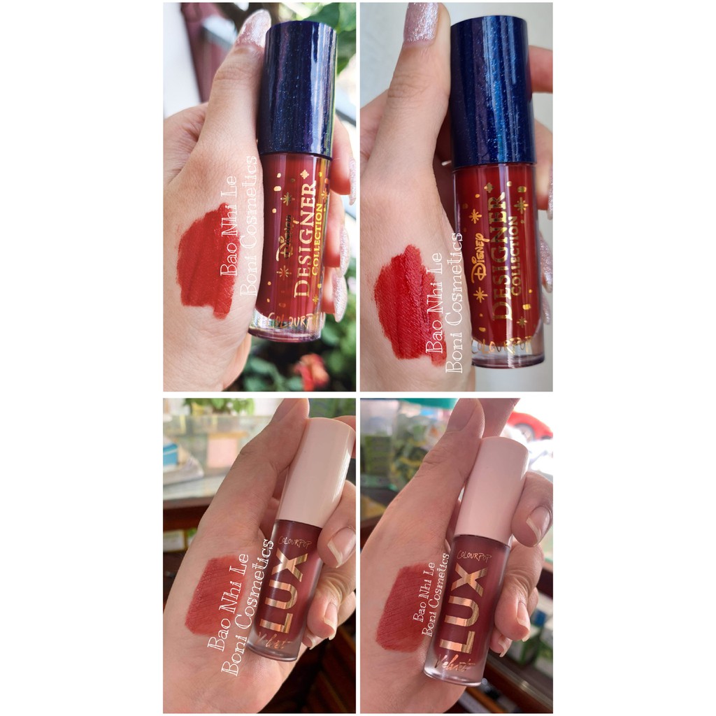 [CÓ SẴN] Son kem Colourpop Lux Velvet Liquid