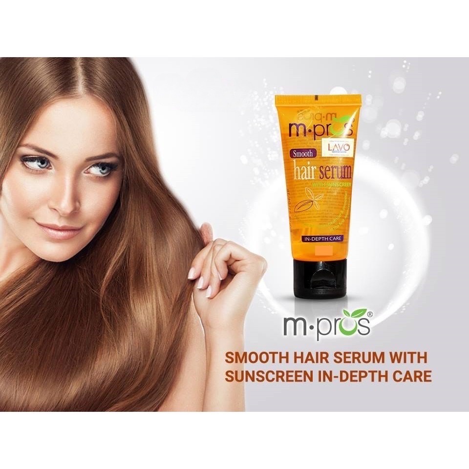 Serum M.pros dưỡng bóng và mềm mượt tóc 60ml