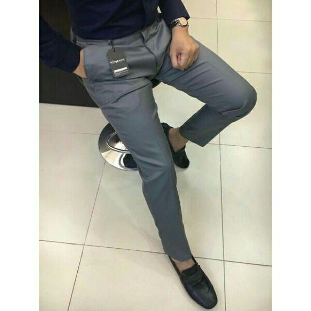 Quần âu nam vải co giãn nhẹ, ống côn vừa - QA9 | BigBuy360 - bigbuy360.vn