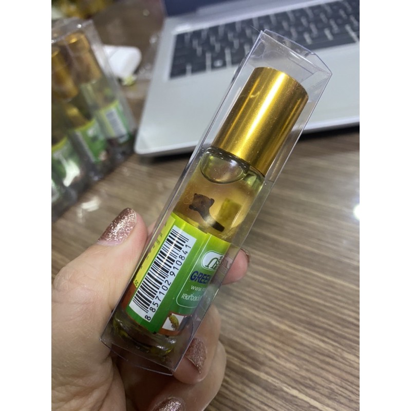 DẦU LĂN SÂM THẢO DƯỢC THÁI LAN NẮP CHữ