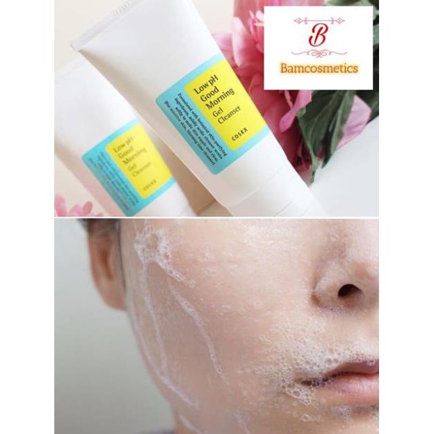 *HOT 2021* Sữa Rửa Mặt Dịu Nhẹ Cosrx Low PH Morning Gel Cleanser 150ml